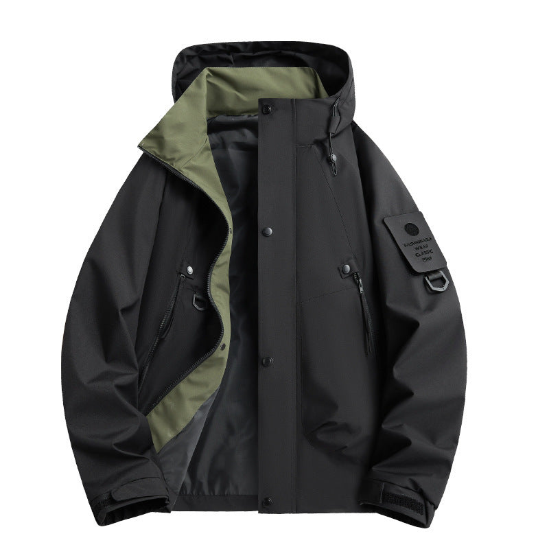 Herren Wetterfeste Outdoorjacke Echo Archiv 1788322120
