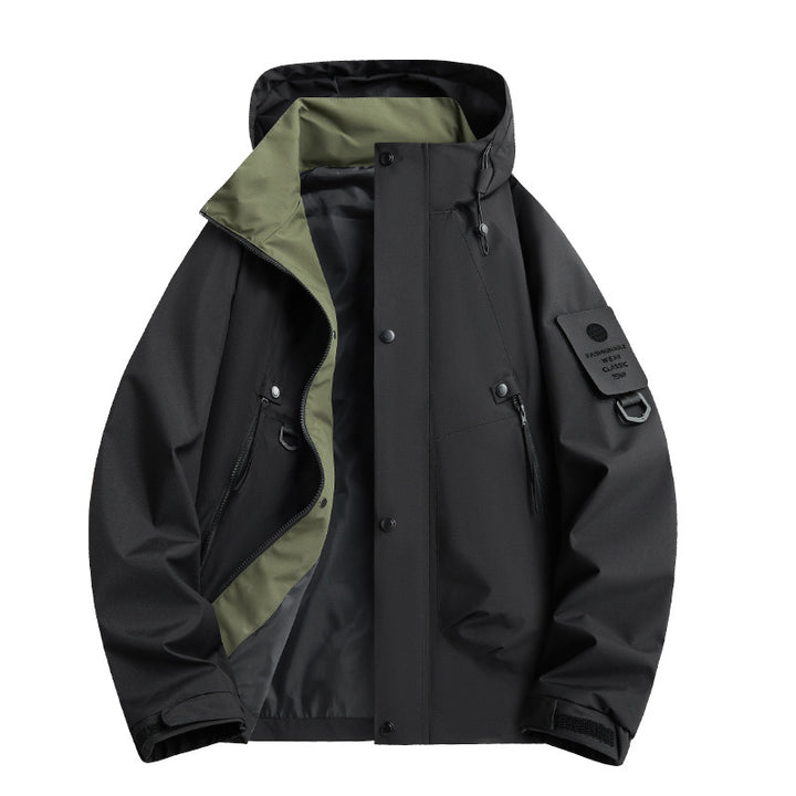 Herren Wetterfeste Outdoorjacke Echo Archiv 1788322120