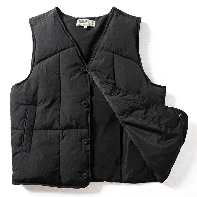 Herren Stylische Steppweste Echo Archive