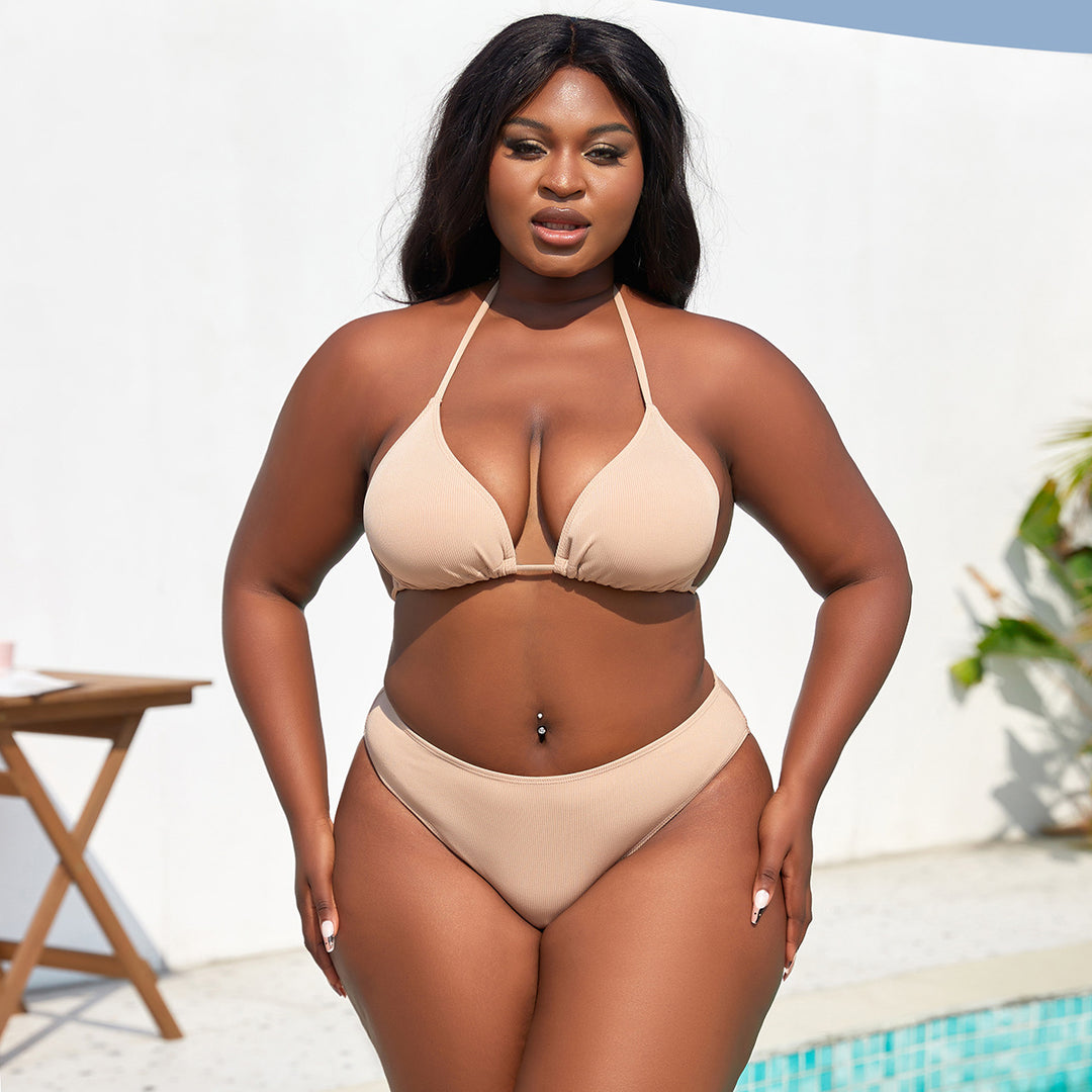 Damen Triangel-Bikini mit Rock Echo Archiv