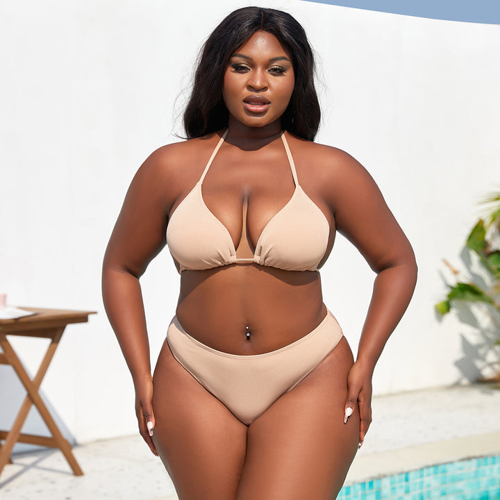 Damen Triangel-Bikini mit Rock Echo Archiv