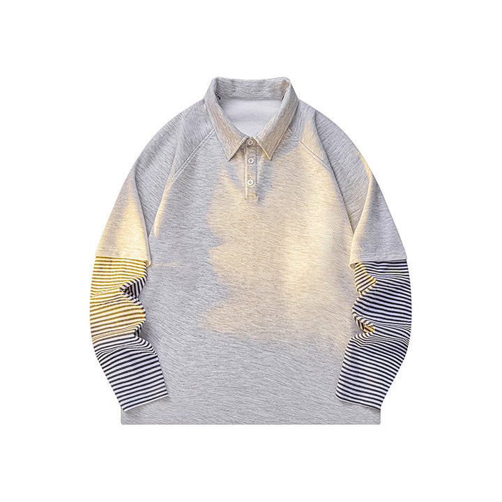 Herren sportliches Langarm-Shirt Echoarchiv