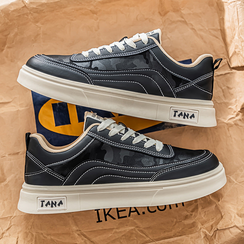Damen Modische Sneaker mit zeitgemäßem Obermaterial und rutschfester Flexsohle Echo Archiv