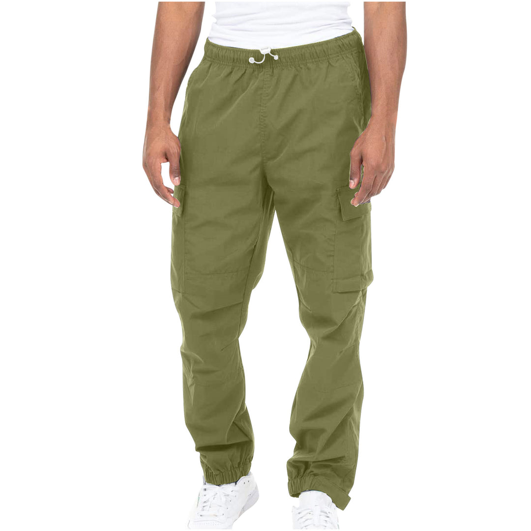 Herren Cargo-Hose mit elastischem Bund und praktischen Seitentaschen Echoarchiv