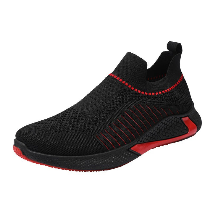 Herren Atmungsaktive Slip-On Sneakers Echoarchiv