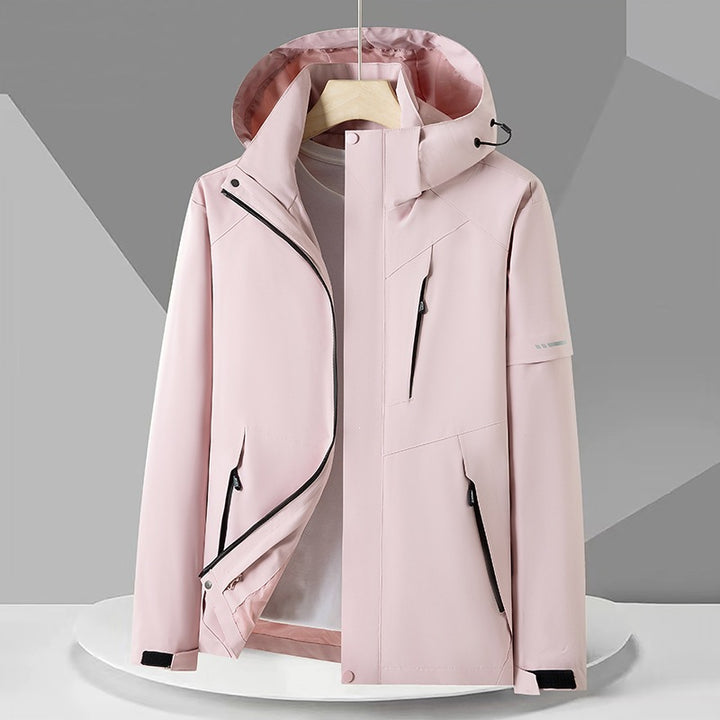 Damen Funktionsjacke mit verstellbarem Kapuzenzug Echo Archiv 1787710260