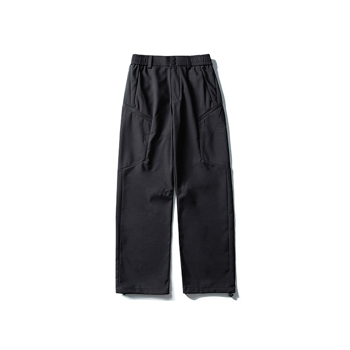 Herren Relaxed-Fit Utility‑Trekkinghose mit elastischem Bund, segmentierten Kniepaneelen und Kordel-Saum Echo Archiv