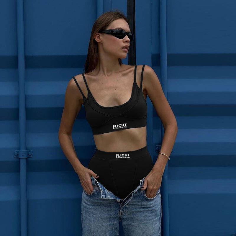 Damen Sportliches Unterwäsche-Set mit komfortablem Stretch und atmungsaktivem Material Echo Archiv