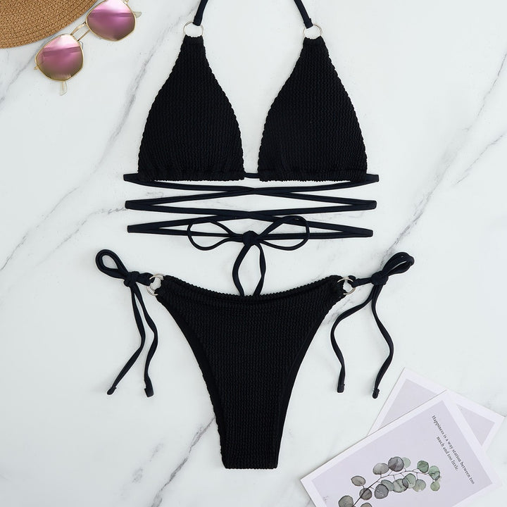 Damen Bikiniset mit verspieltem Schmetterlingsdesign Echo Archiv