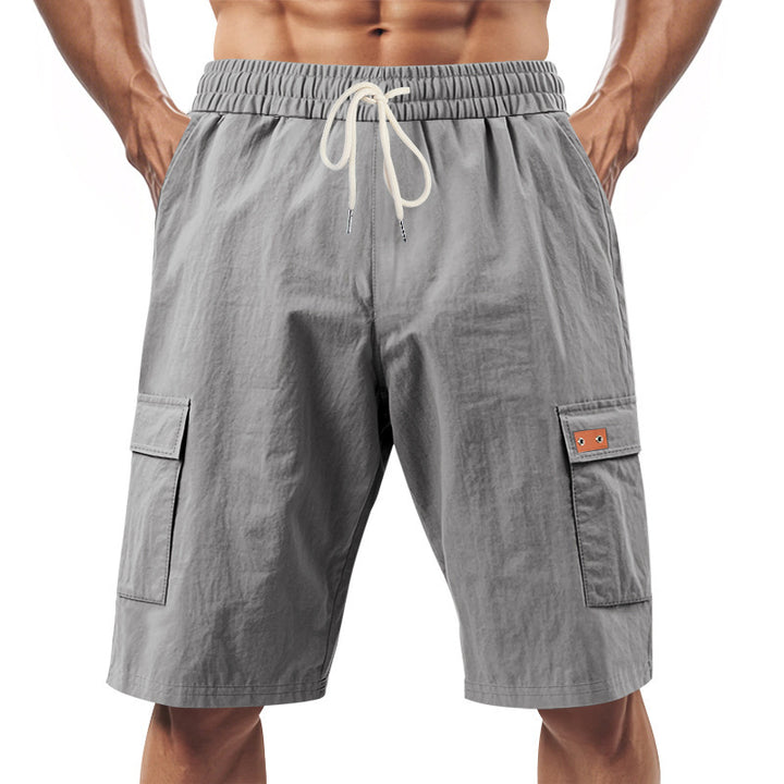 Herren Cargo-Shorts mit praktischen Taschen und atmungsaktivem Gewebe Echoarchiv