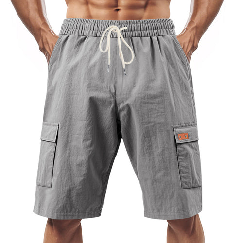 Herren Cargo-Shorts mit praktischen Taschen und atmungsaktivem Gewebe Echoarchiv