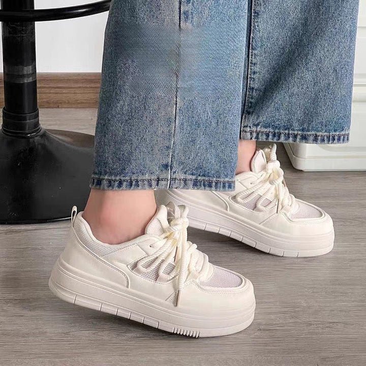 Damen Chunky Sneakers mit atmungsaktiver Textiloberfläche und stabiler Sohle Echo Archiv