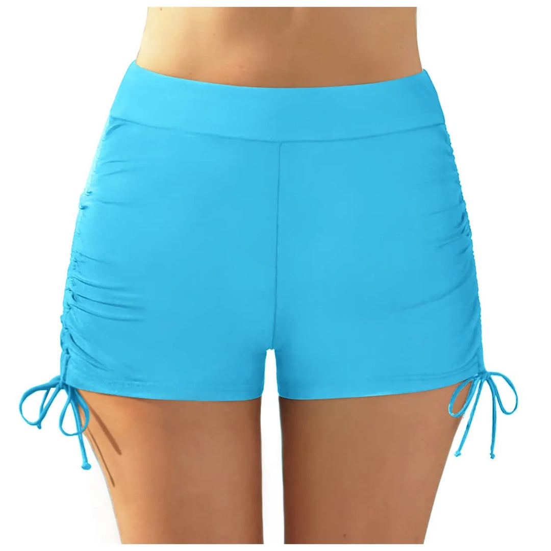 Damen sportliche Badeshorts mit verstellbarem Bund Echo Archiv