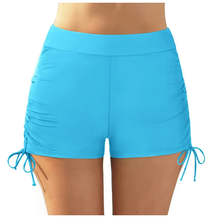 Damen sportliche Badeshorts mit verstellbarem Bund Echo Archiv