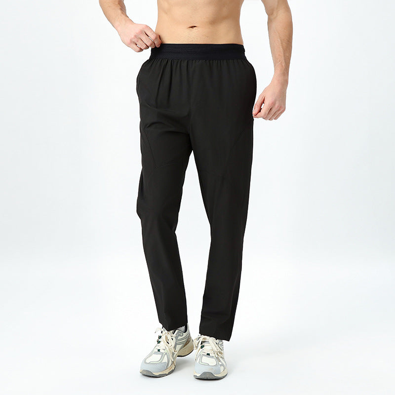 Herren Funktionale Sporthose mit atmungsaktiven Einsätzen Echoarchiv