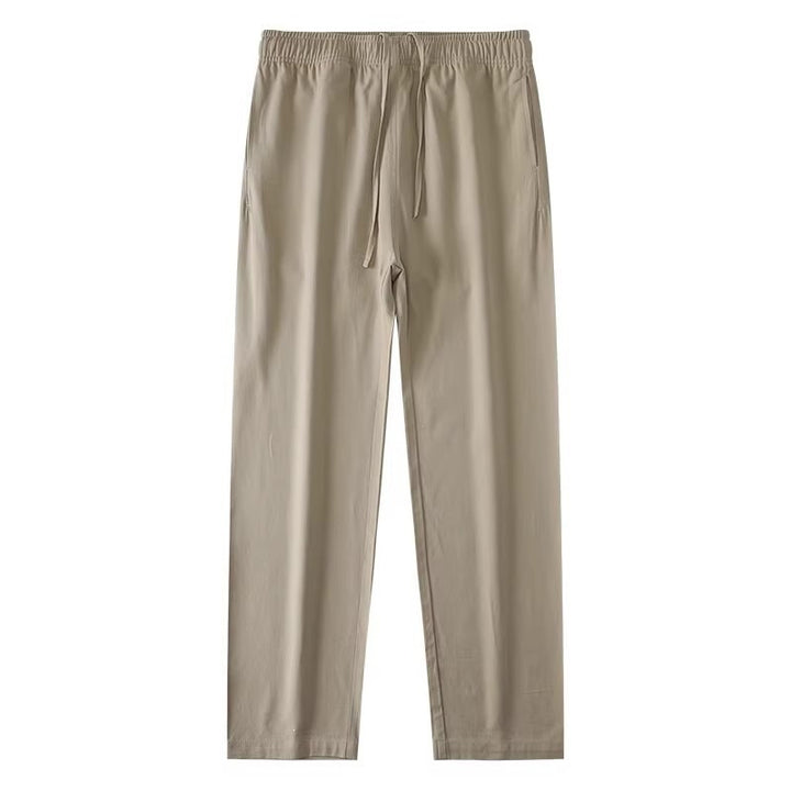 Herren Modische Freizeithose mit elastischem Bund Echo Archiv