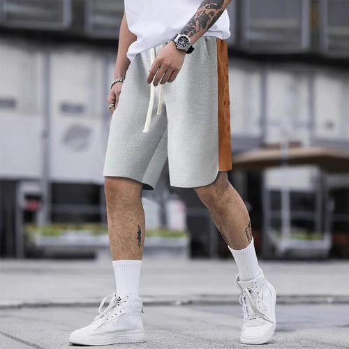Herren sportliche Shorts mit detailreicher Struktur und innovativer Seitentasche Echoarchiv