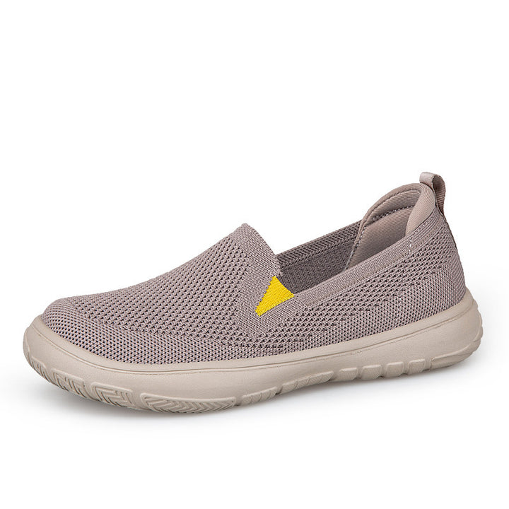Damen nan nahtloser Strick-Slipper mit ergonomischer Fußbettenkontur und stoßabsorbierender Leichtlaufsohle Echo Archiv
