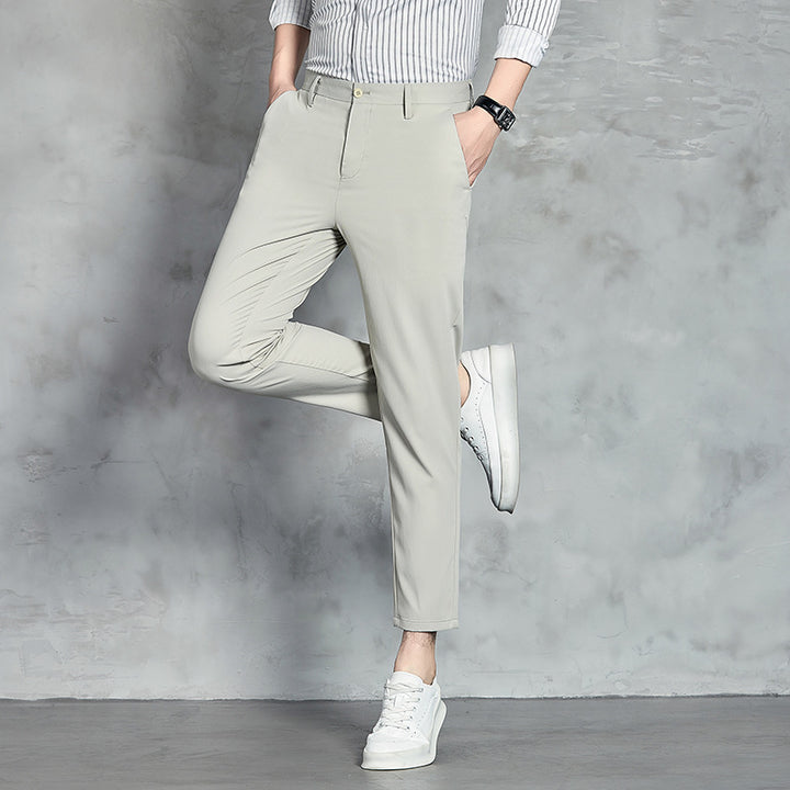 Herren bequeme Chino-Hose Echoarchiv