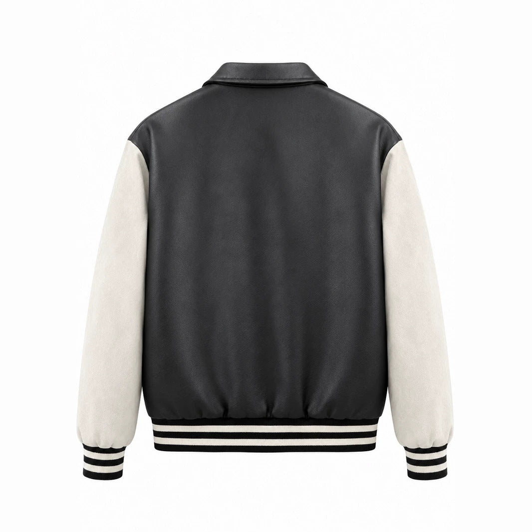 Herren Modische Bomberjacke mit Logo-Details Echo Archiv
