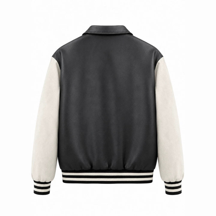 Herren Modische Bomberjacke mit Logo-Details Echo Archiv