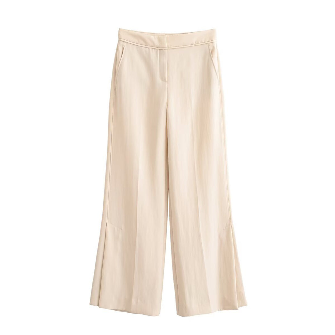 Damen Weite Palazzo-Hose mit elegantem Schnitt Echo Archiv