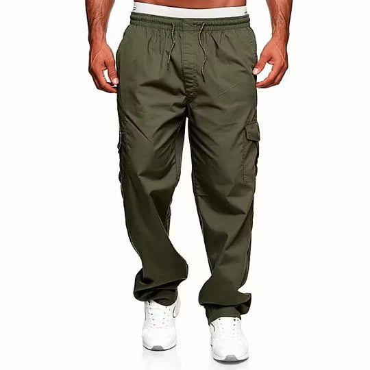 Herren Bequeme Cargo-Hose Echoarchiv