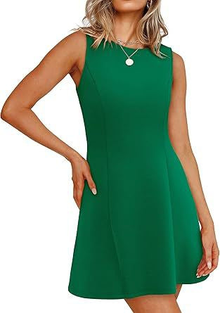 Damen ärmelloses A-Linien Kleid mit zeitlosem Schnitt Echoarchiv