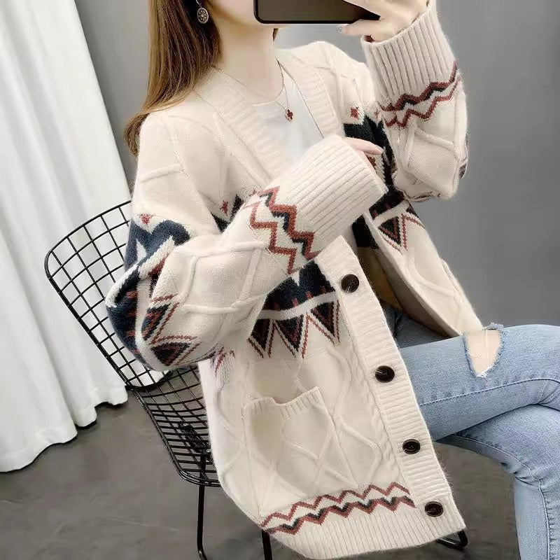 Damen Strickjacke Echo Archiv