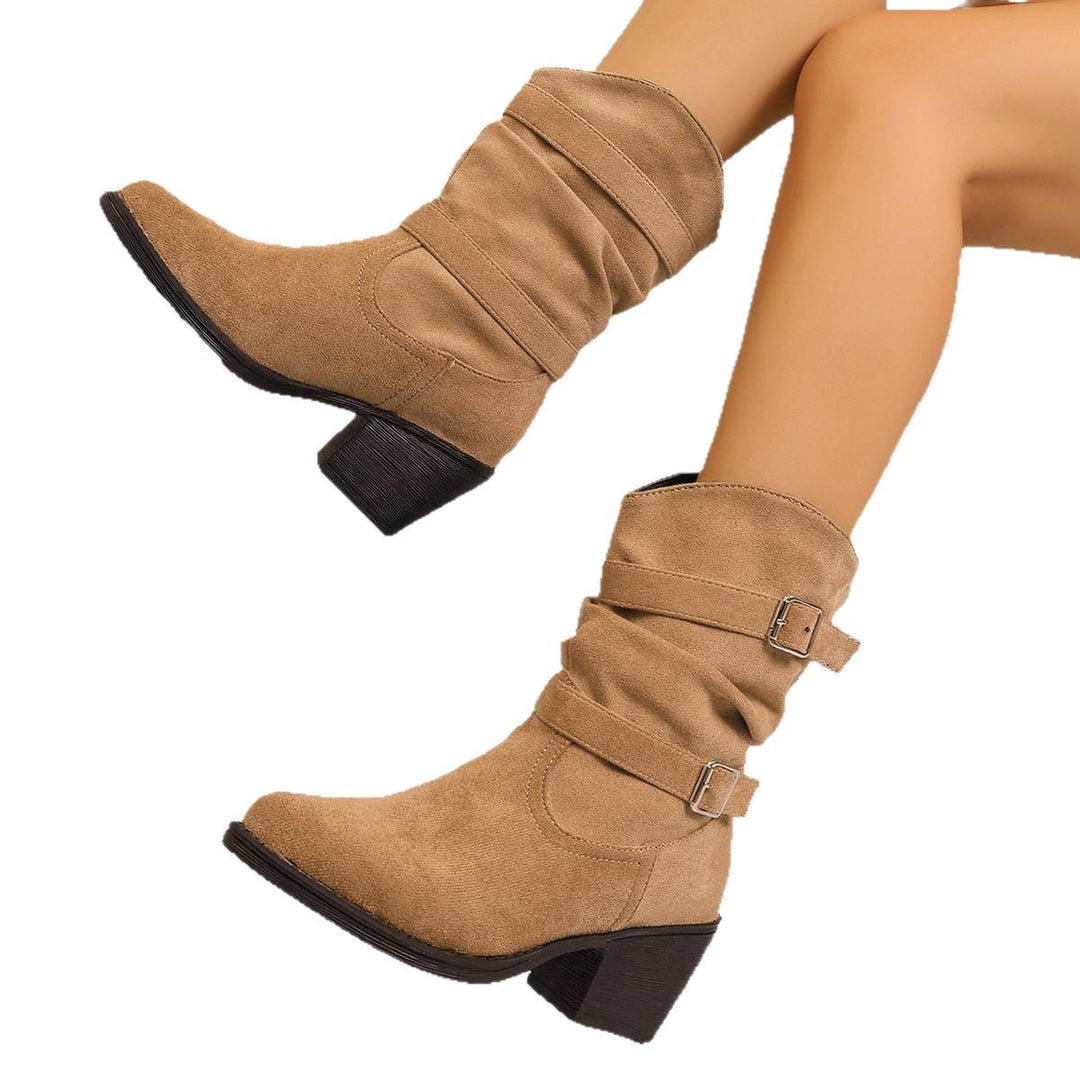 Damen Trendige Stiefeletten Echo Archiv
