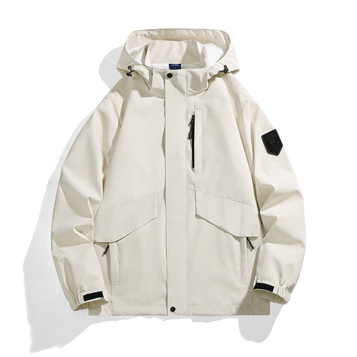 Herren wasserfeste Outdoor-Jacke Echoarchiv