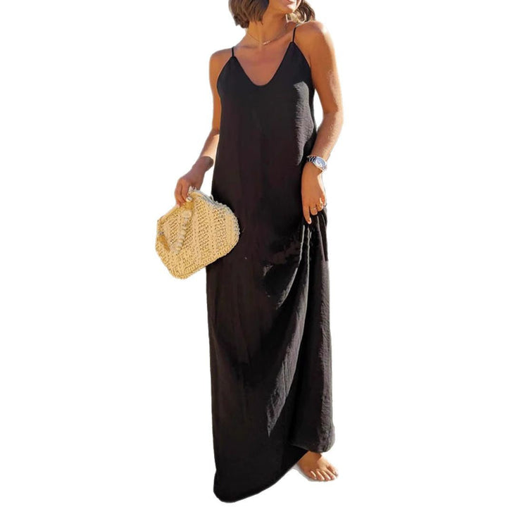 Damen Strandkleid mit Rückenausschnitt Echoarchiv