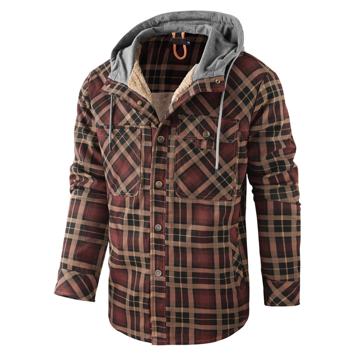 Herren Flanelljacke mit weichem Futter Echoarchiv