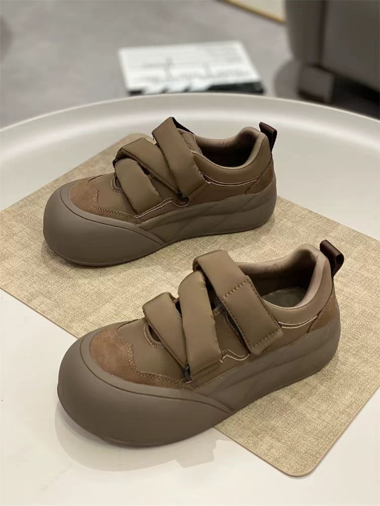 Damen Sneakers mit doppeltem Klettverschluss und modischem Design Echo Archiv