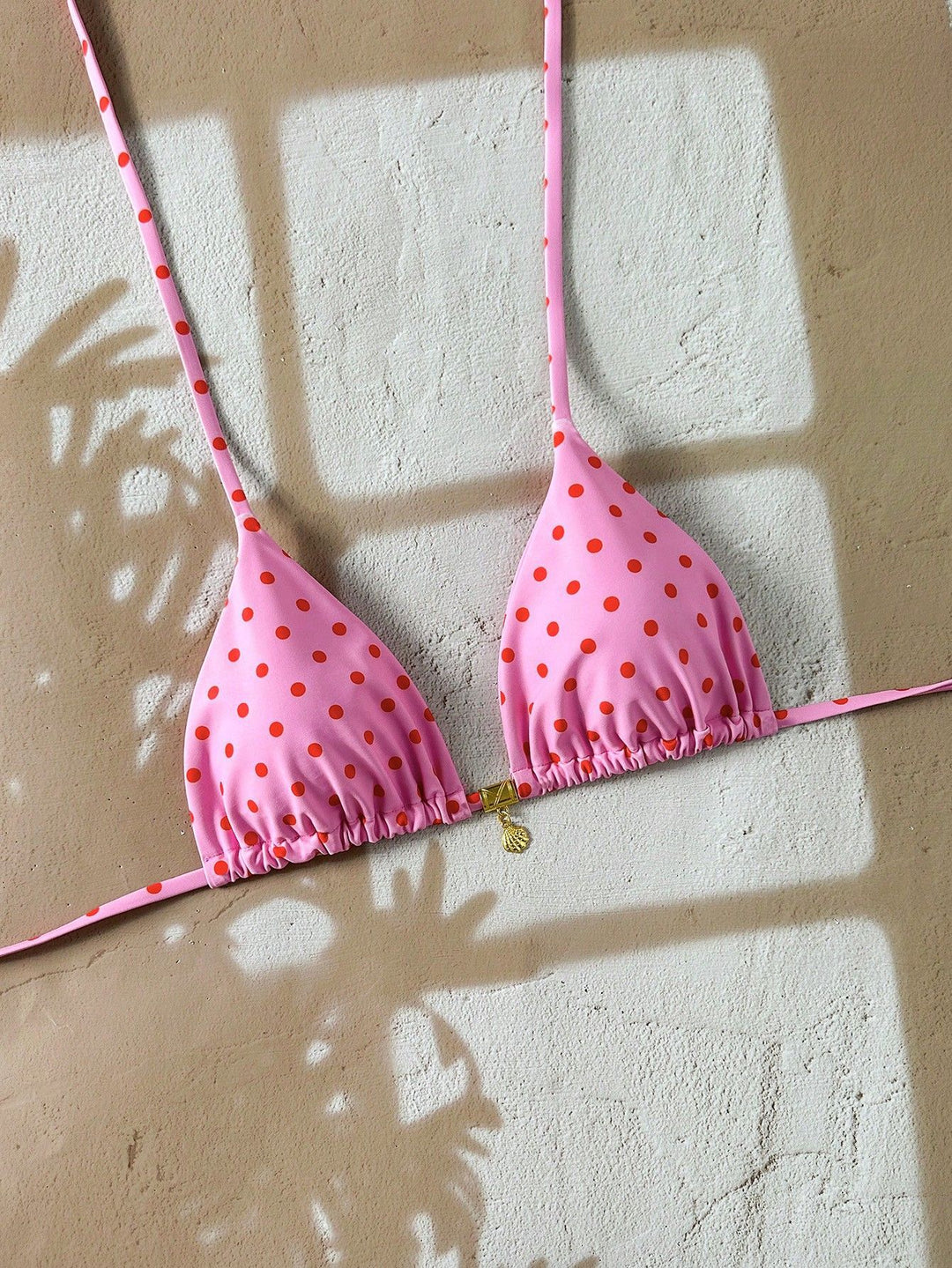 Damen Triangel-Bikinioberteil mit Rüschen Echo Archiv