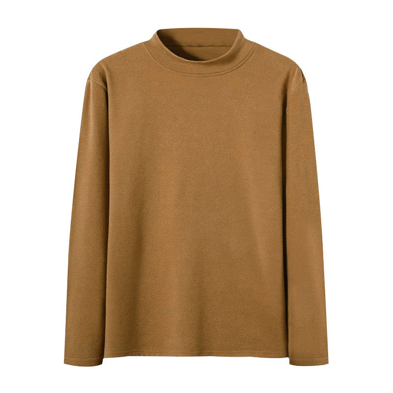 Herren nan körperbetonter Feinstrickpullover mit engem Rundhalsausschnitt Echo Archiv