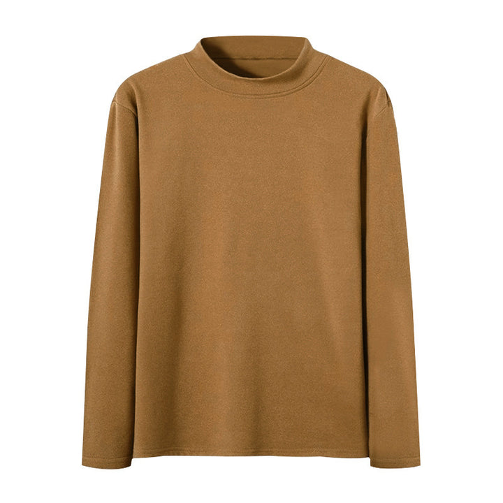 Herren nan körperbetonter Feinstrickpullover mit engem Rundhalsausschnitt Echo Archiv