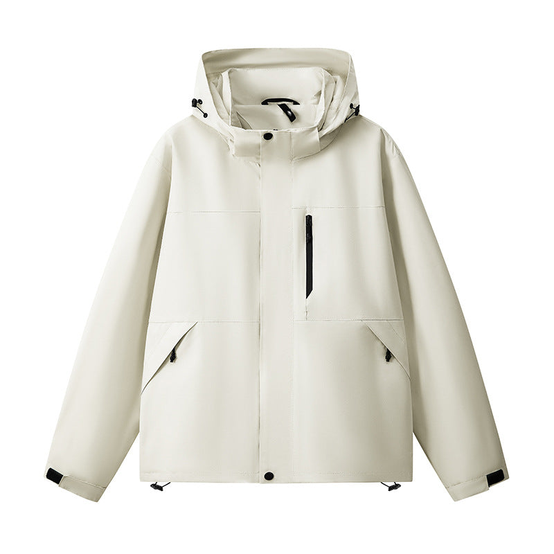 Damen Wasserdichte Outdoor-Jacke Echo Archiv