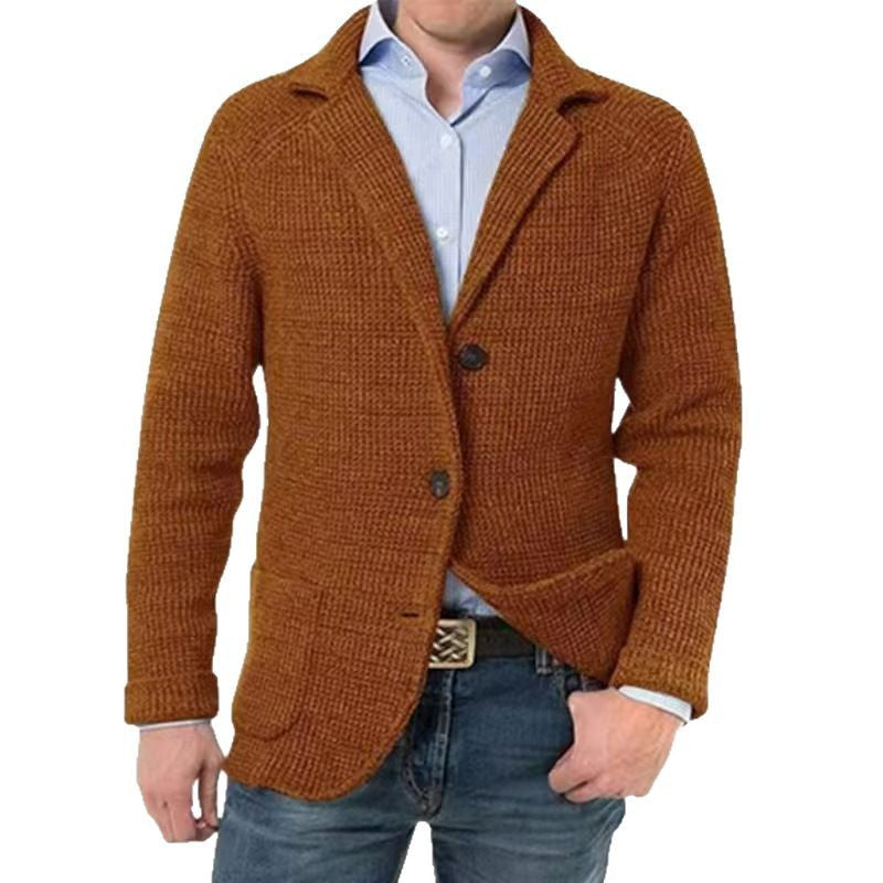 Herren modische Strickjacke Echoarchiv