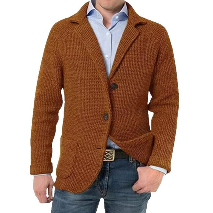 Herren modische Strickjacke Echoarchiv