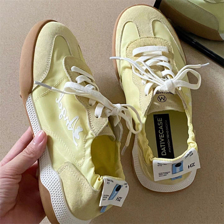 Damen Sportliche Sneaker mit einzigartiger Schnürung Echo Archiv