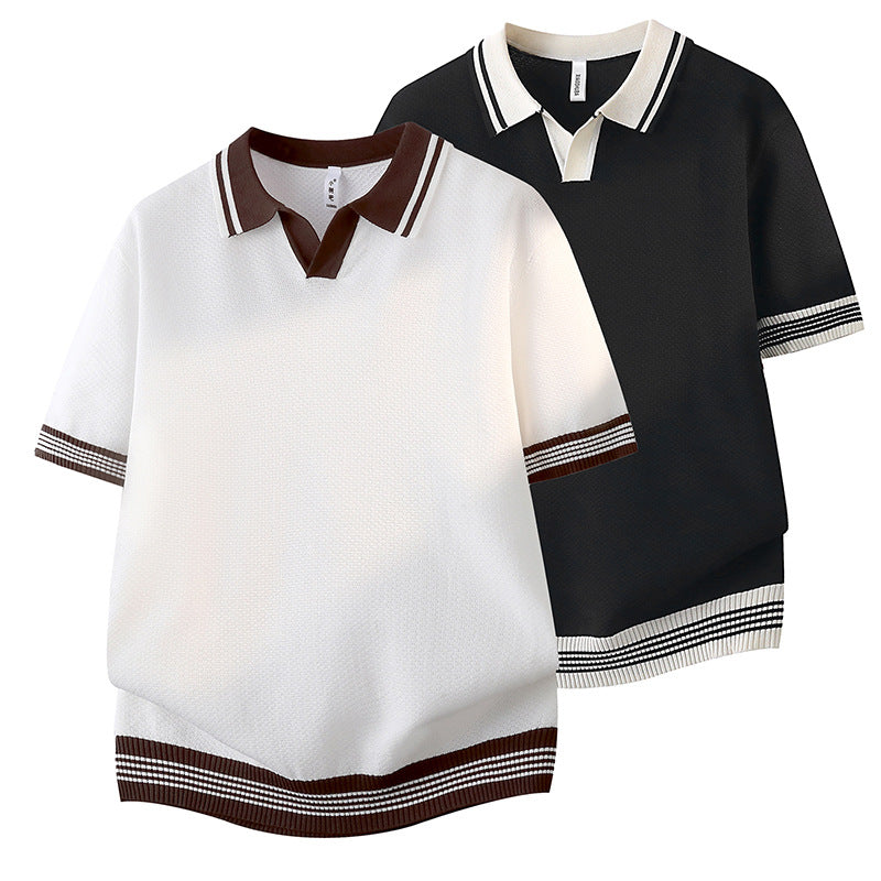 Damen Sportliches Kurzarm-Polohemd Echo Archiv