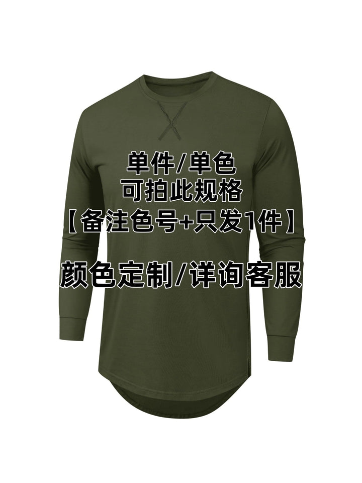 Herren Langarmshirt