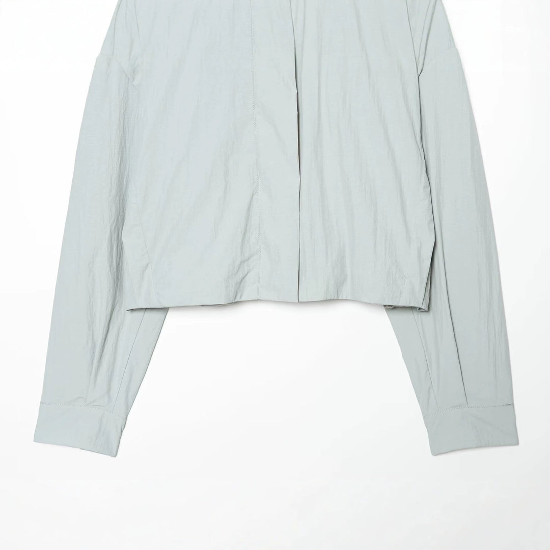 Damen Cropped-Übergangsjacke mit hohem Stehkragen und verdecktem Reißverschluss Echo Archiv