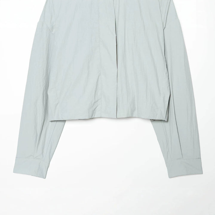 Damen Cropped-Übergangsjacke mit hohem Stehkragen und verdecktem Reißverschluss Echo Archiv