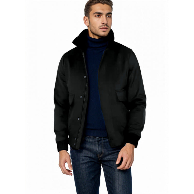 Herren raffinierte Übergangsjacke im modernen Urban-Style Echoarchiv