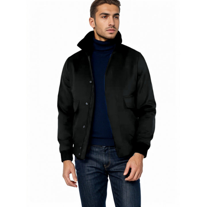 Herren raffinierte Übergangsjacke im modernen Urban-Style Echoarchiv