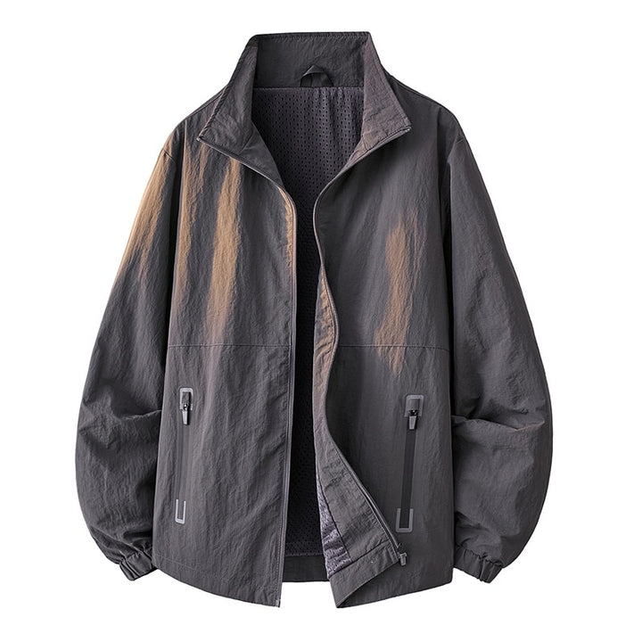 Herren Leichte Windjacke Echo Archiv