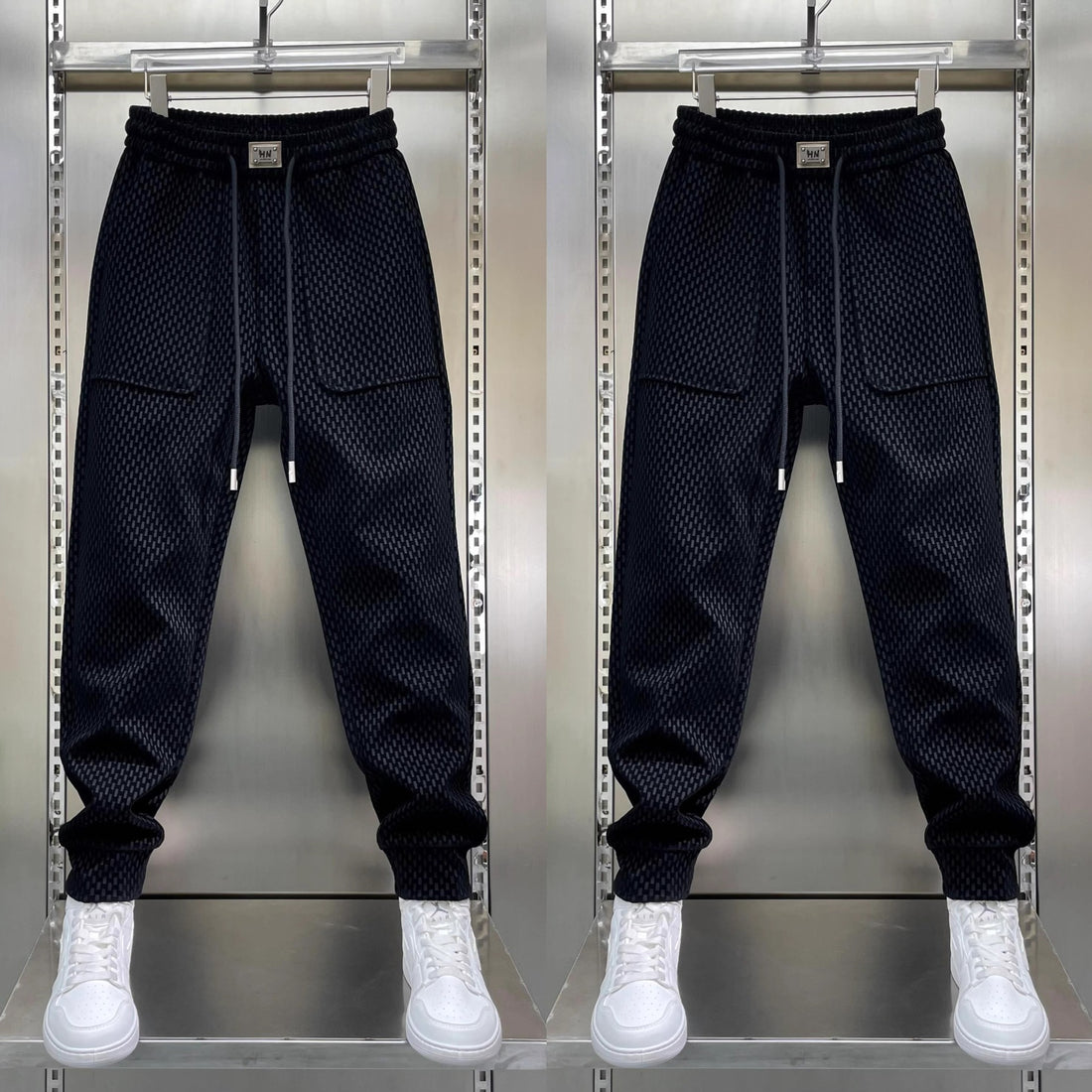 Herren Lässige Sportliche Jogginghose Echoarchiv