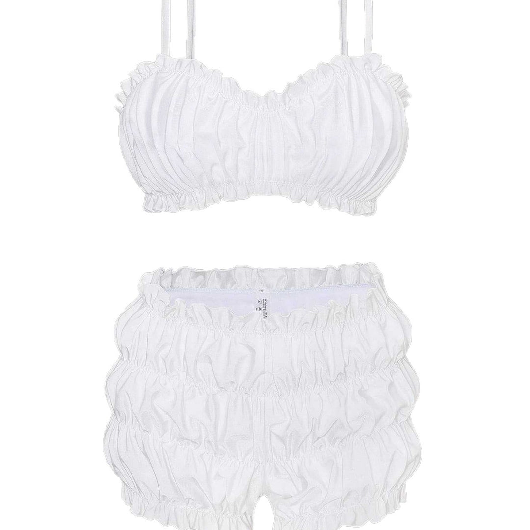 Damen Rüschenshorts Echo Archiv